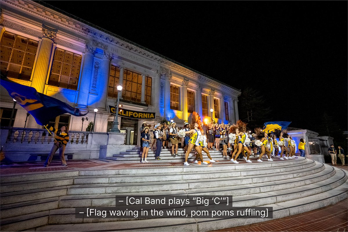 berkeleyinspire's tweet photo. Giving some photos a more cinematic feel ✨

Photos by Keegan Houser and Steve McConnell, UC Berkeley

#MyUCBerkeley #BerkeleyPOV https://t.co/riMo3QAjSq