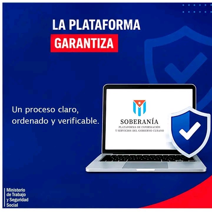 meylinpg's tweet photo. Solicitar protección social es un derecho: llega el trámite en línea por Soberanía. @Ariguanabo105_3 https://t.co/Dv4CdRpOoc