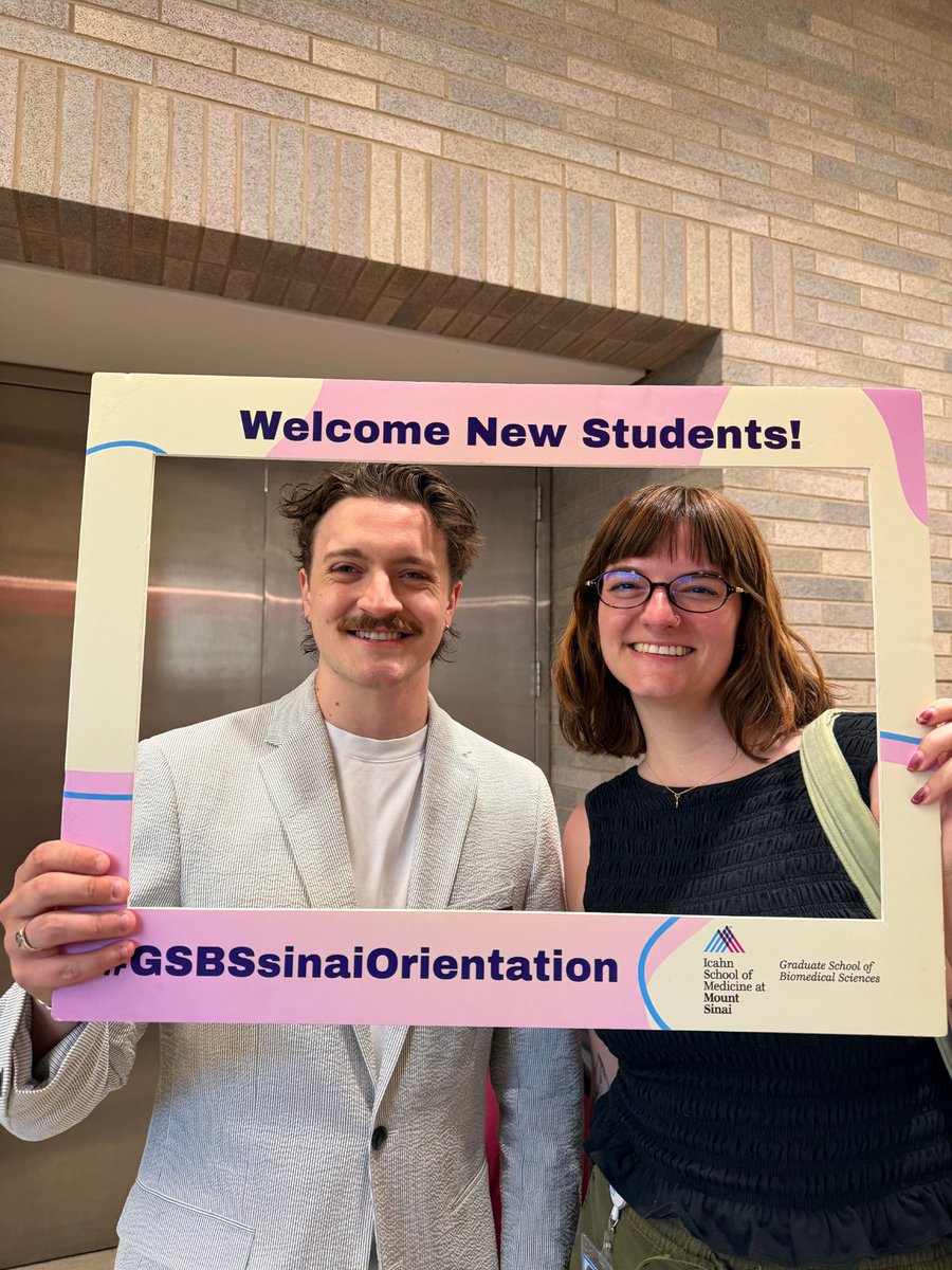 GradSchoolSinai's tweet photo. Orientation is underway at @GradSchoolSinai! After an exciting Day 1 yesterday, our newest graduate students are continuing to build connections, explore campus resources, and prepare for the journey ahead. We can't wait to see all that you'll accomplish. 🔬

#GradSchool https://t.co/q0idPizNFL
