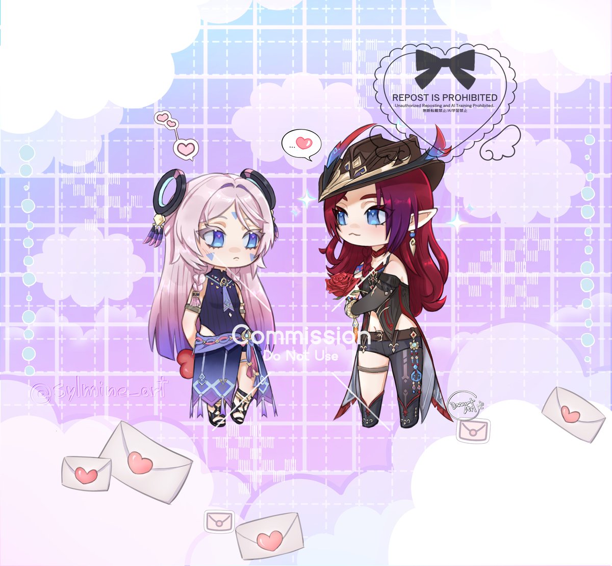 Chammy_001's tweet photo. @TriceaPatra Hii, here comms finished of this 3-4 months 🌸
https://t.co/XX2JnhjDLh https://t.co/8f4hOXwO42