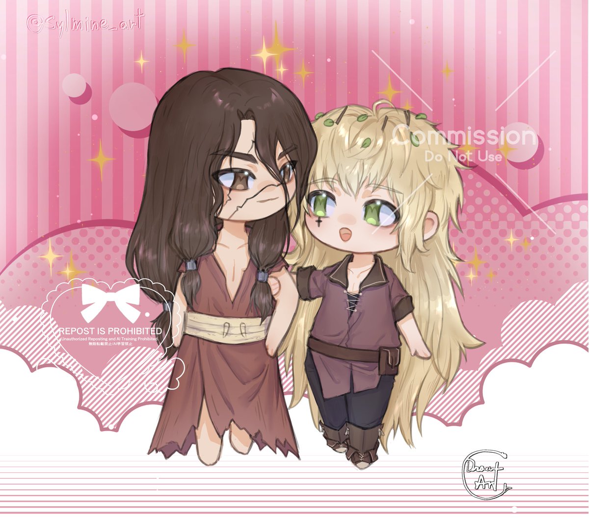 Chammy_001's tweet photo. @TriceaPatra Hii, here comms finished of this 3-4 months 🌸
https://t.co/XX2JnhjDLh https://t.co/8f4hOXwO42