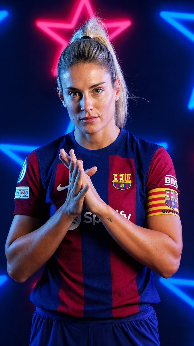 BeAlwaysbehappy's tweet photo. Spanish 🇪🇸 Footballer Alexia Putellas has equalled Lionel Messi league Title count with 10 Titles https://t.co/G46JOe2nAB