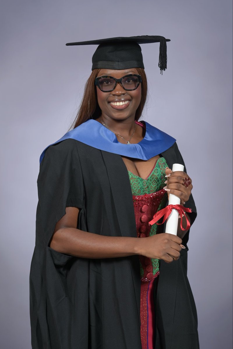 theaudreyzunuoh's tweet photo. MSc Information Systems Management bagged from University of Liverpool, one of UK’s prestigious Russel Group Universities! 🎓❤️

God did! On to the next🥳 https://t.co/7o7XN4lb2t
