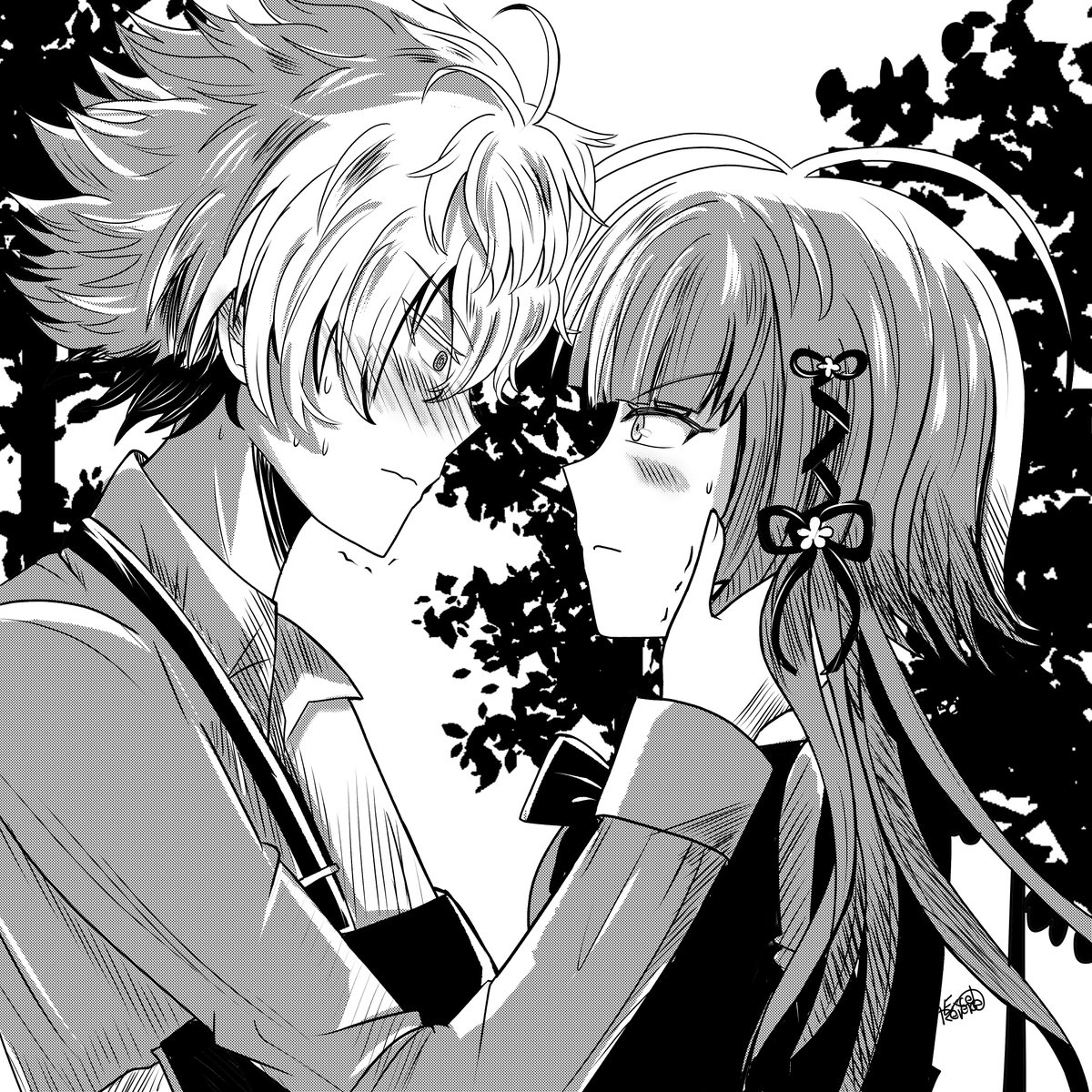 HoraDePijadas's tweet photo. The previous chapter was written in January... it seems I only write on my holidays. Anyway, chapter 14 of my #collarxmalice fanfic is here!
https://t.co/SNUKYVpS5h https://t.co/6NYn6LFbzT