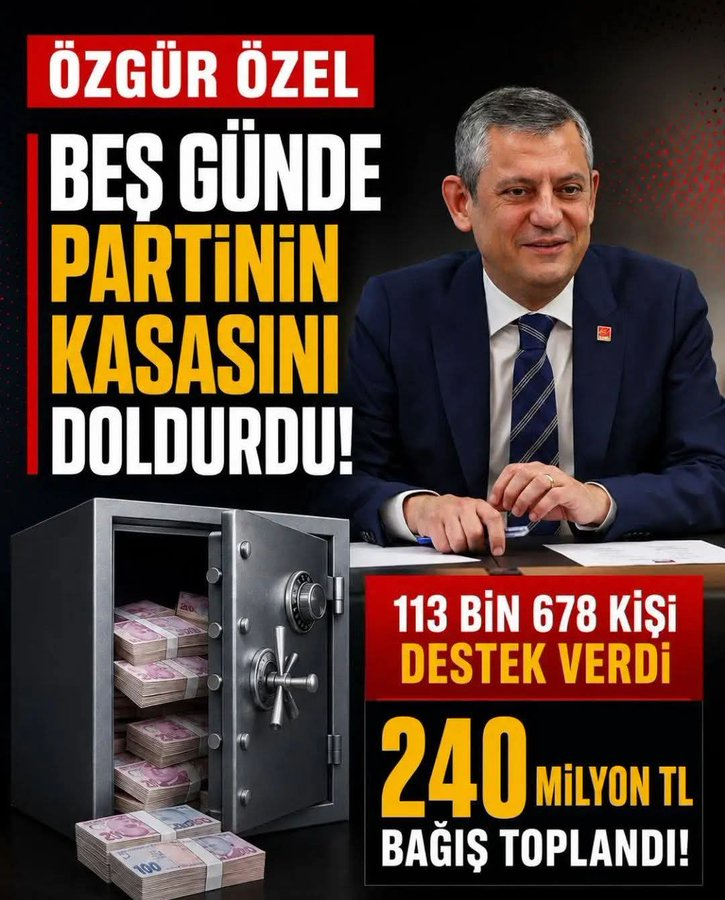 MSTF_AKDG's tweet photo. @MehmetArdic_ Madem mesele öyle...
Partiye yapılan bağışların esas kaynağı araştırılmalıdır. https://t.co/pxpcSchcDy