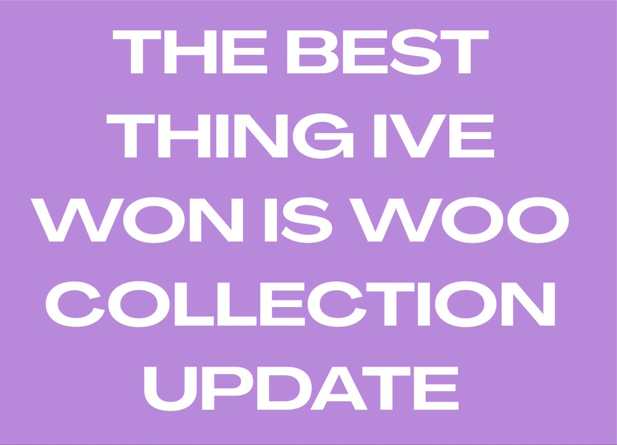 twinkl3ts's tweet photo. 𝗧𝗵𝗲 𝗕𝗲𝘀𝘁 𝗧𝗵𝗶𝗻𝗴 𝗜’𝘃𝗲 𝗪𝗢𝗡 𝗜𝘀 𝗪𝗢𝗢 ₍^. .^₎Ⳋ
wonwoo birthday collection
update thread 💌 https://t.co/1b8SHeGFgt