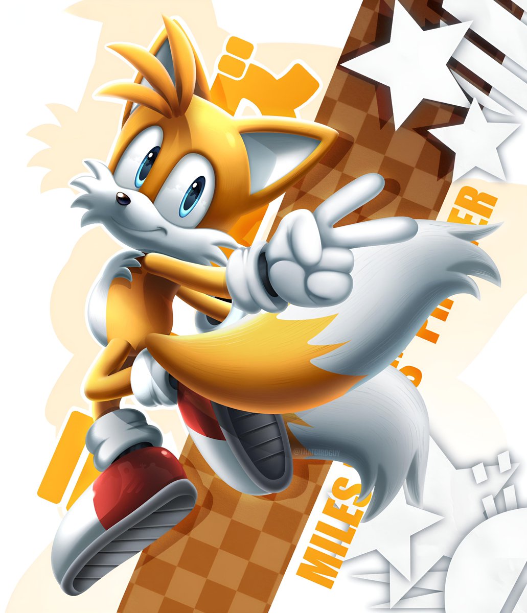 MilesProwerCute's tweet photo. #MilesTailsPrower #TailsTheFox #Tails #SonicTheHedgehog https://t.co/rehN8joUHx