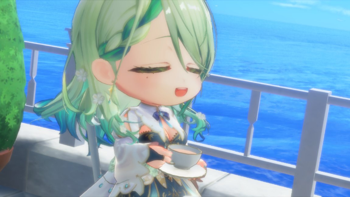 HanayoNyan's tweet photo. 💚🍵 https://t.co/VtYUljxpYF