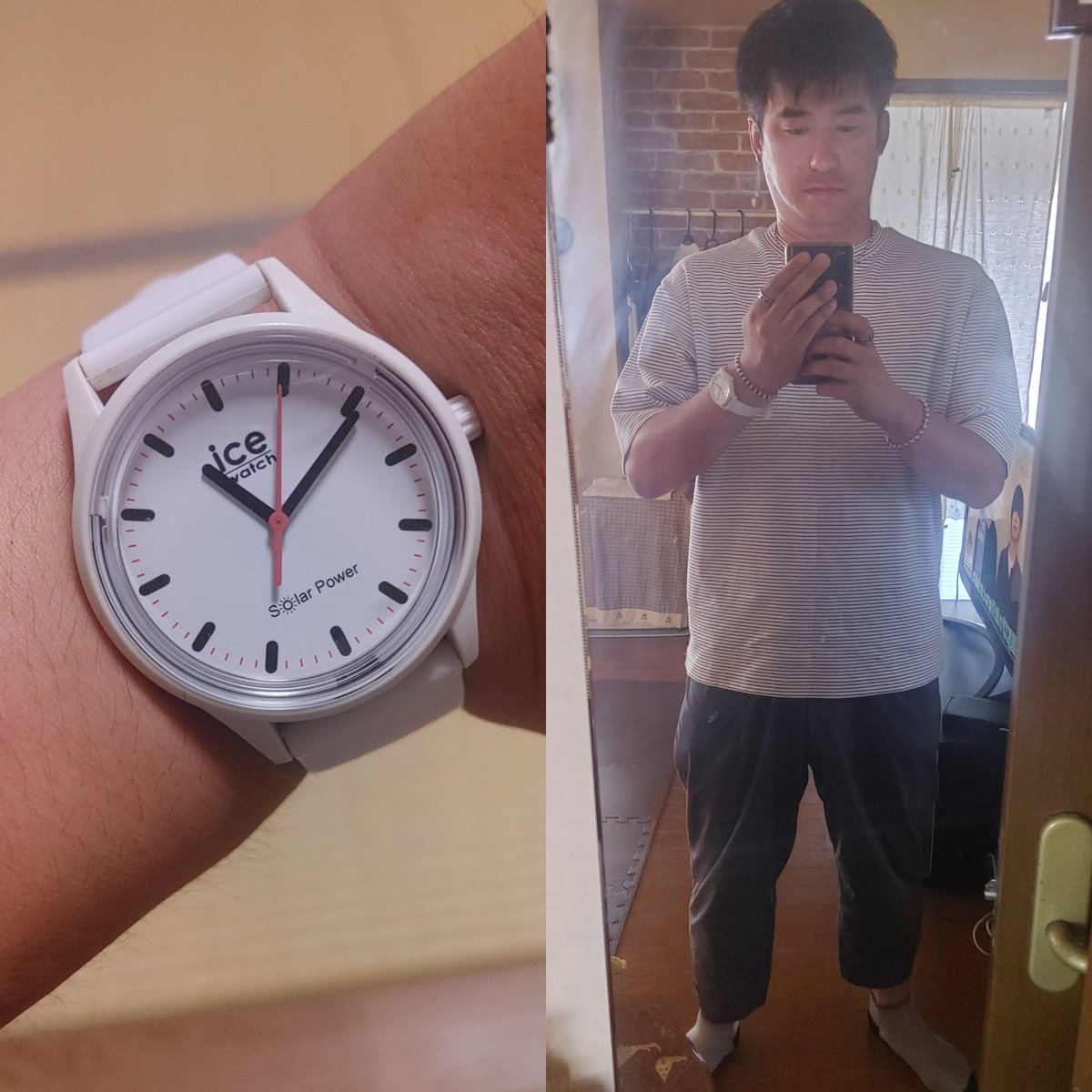 _HYT10's tweet photo. Today's ice watch is polar of solar power. And today's UNIQLO coordinate.
#icewatch #polar #アイスウォッチ #ポーラー #uniqlo #ユニクロ #uniqloコーデ #ユニクロコーデ https://t.co/44HxFoxDuq