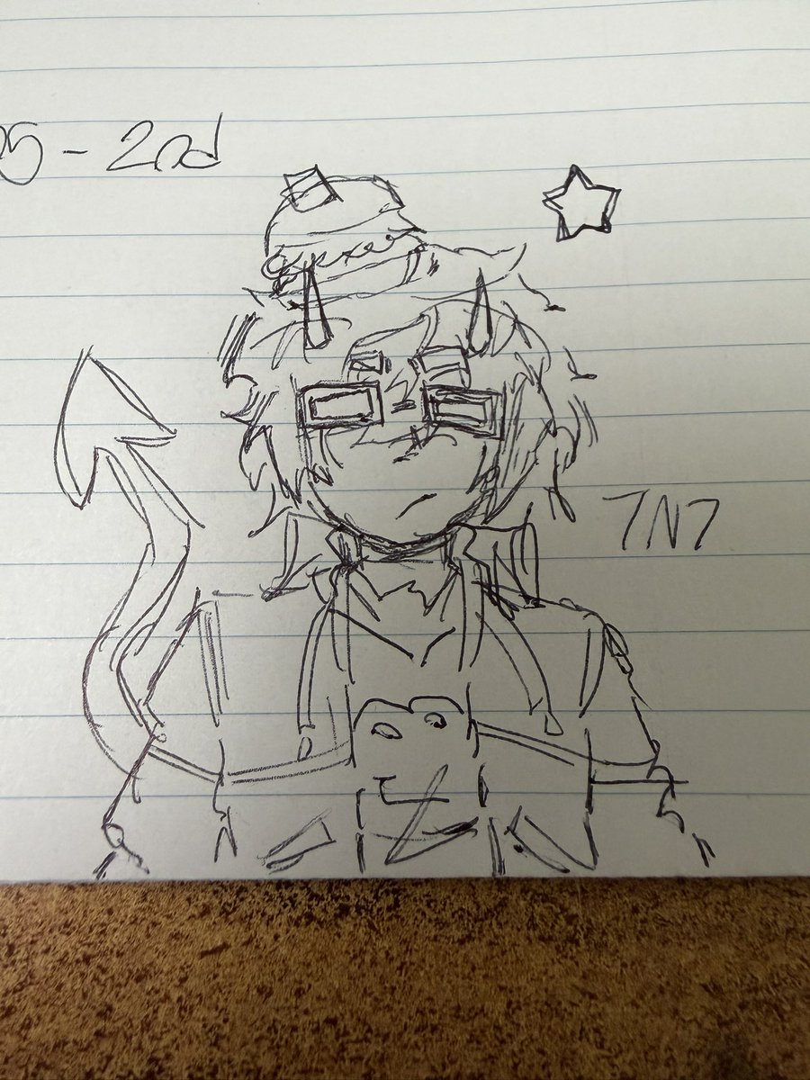 c00lguis's tweet photo. take this school doodle #007n7 #TRoR https://t.co/M5vfiIhCsO