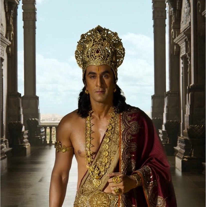 Filmydetective's tweet photo. November 6th is release date of
#Ramayana https://t.co/CCVFihSaV9