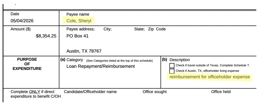 brianeharrison's tweet photo. 🚨UPDATE: FAKE PUNISHMENT FOR QUORUM BREAKING DEMOCRATS EXPOSED!... USED CAMPAIGN FUNDS FOR FINES, DESPITE  LEADERSHIP CLAIMS THAT ONLY PERSONAL FUNDS WOULD BE ACCEPTABLE!

Texas House leadership promised that Democrats would be forced to pay fines with "personal funds"... and would NOT be allowed to use official or campaign funds.

I warned everyone it was a LIE.

Now we have proof.  

Democrats are reimbursing themselves from their CAMPAIGN bank accounts, without consequence.

ZERO Democrats had their seats vacated!

ZERO Democrats lost their committee CHAIRMANSHIPS!

ZERO Democrats lost their VICE-CHAIRMANSHIPS!

ZERO DEMOCRATS lost their seniority!

ZERO DEMOCRATS even lost their parking spots!

This makes sense when you remember that the "Republican" Speaker of the Texas House was elected by DEMOCRATS.

Texans deserve leadership that would actually punish these rogue Democrats... not placate them!