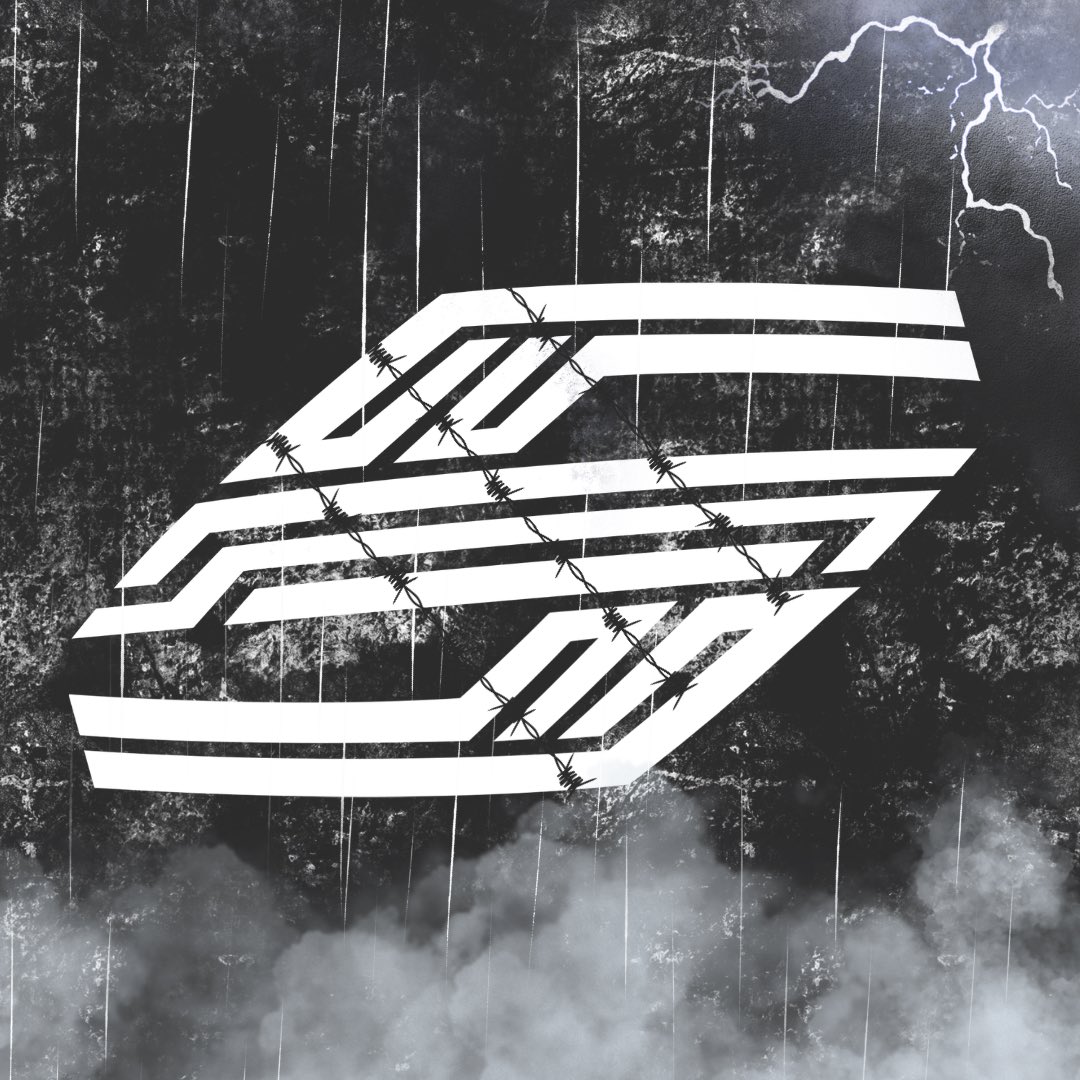 ScootzGG's tweet photo. “BARBED WIRE” design for @TheSawStudios ⛓️ https://t.co/YjLBk3U8LI