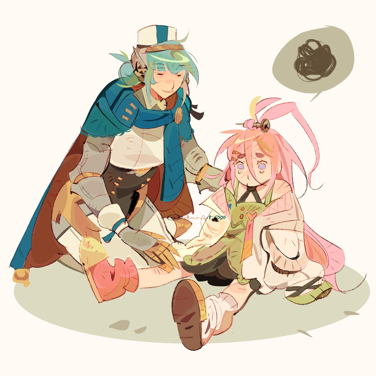 dxnut00's tweet photo. she fell :(
#GenshinImpact #Ineffa #Aino https://t.co/bAUAAfLFji