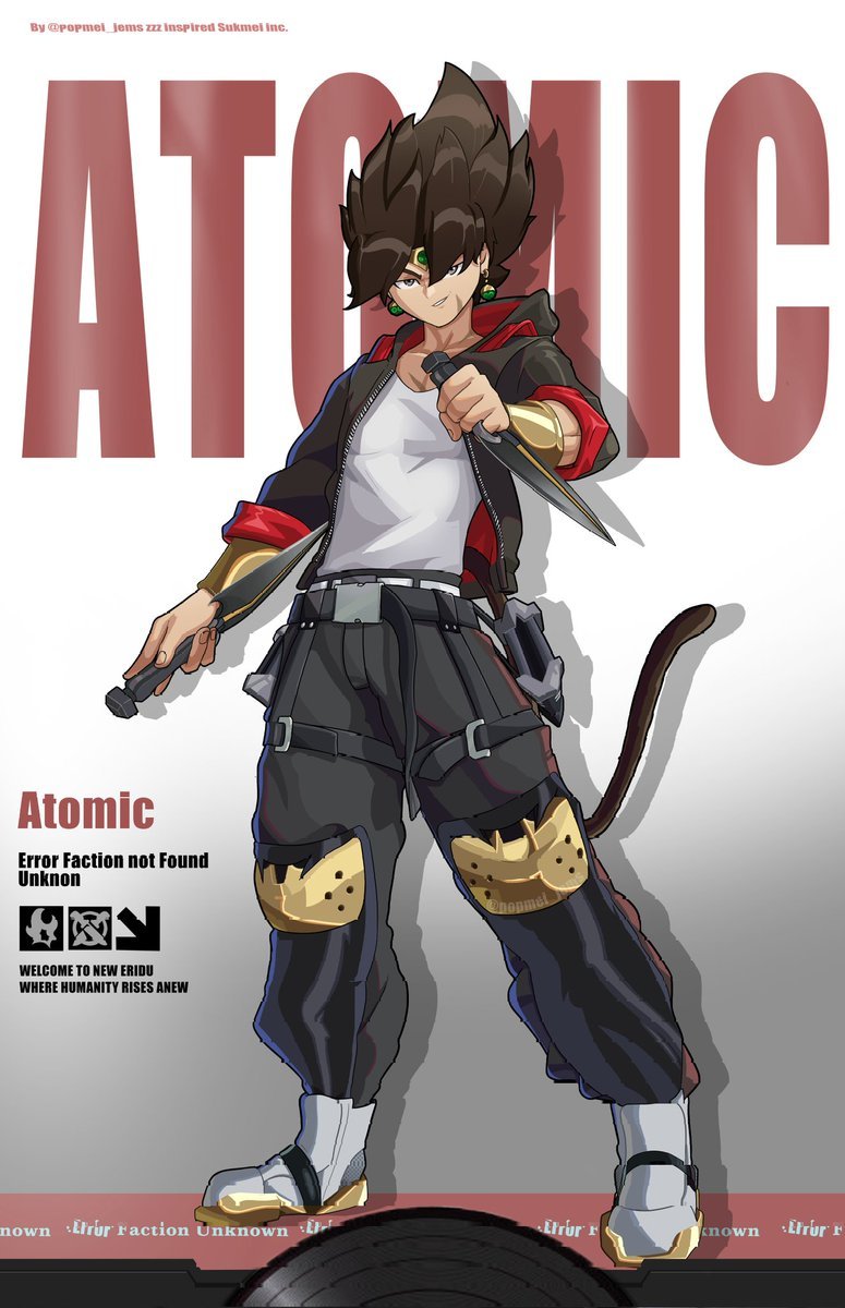 Saiyan_Of_Time's tweet photo. Agent Record | Atomic https://t.co/xlFl9DdBtF