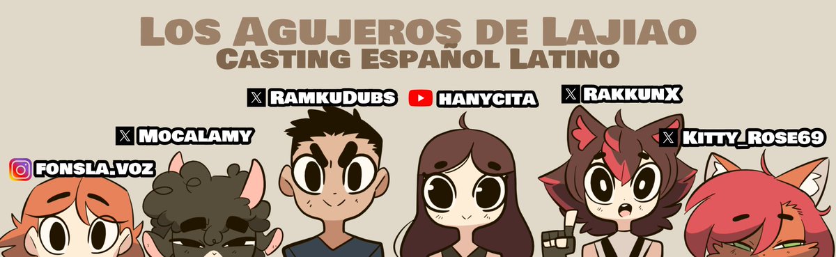 DiivesArt's tweet photo. The episode looks great, but I want to give special thanks to the other half of the team ❤️🌟
[ENGLISH CASTING]
Lajiao's VA - @MinteaVA 
Niunai's VA - @ZeroDiamonds 
Zhima's VA - @_PixieWillow 
Binggan's VA - @KamilaBombette 
Gu/Yumao's VA - @JustTheQueenie 
Jinshen's VA - @K1ngCraft 
Nao-Sai's VA - NG/fadebynightva

[SPANISH CASTING]
Lajiao/Zhima's VA - @aloBelmont 
Niunai's VA - @RakkunX 
Binggan's VA - @MocaLamy 
Gu/Yumao's VA - @Kitty_Rose69 
Jinshen's VA - @RamkuDubs 
Nao-Sai's VA - IG/fonsla.voz

[SUBTITLES]
Chinese - @ShawndSlayer 
Japanese - @p5_nananadonag 
Portuguese - @JP_Criacoes 
French - @Honowyn 
Dutch - @TinyCritterRika 
Russian - @diivesart_ru
German - Hungrywulfy
Please support them: their work is incredible! ☺️
---
#diives #xingzuotemple