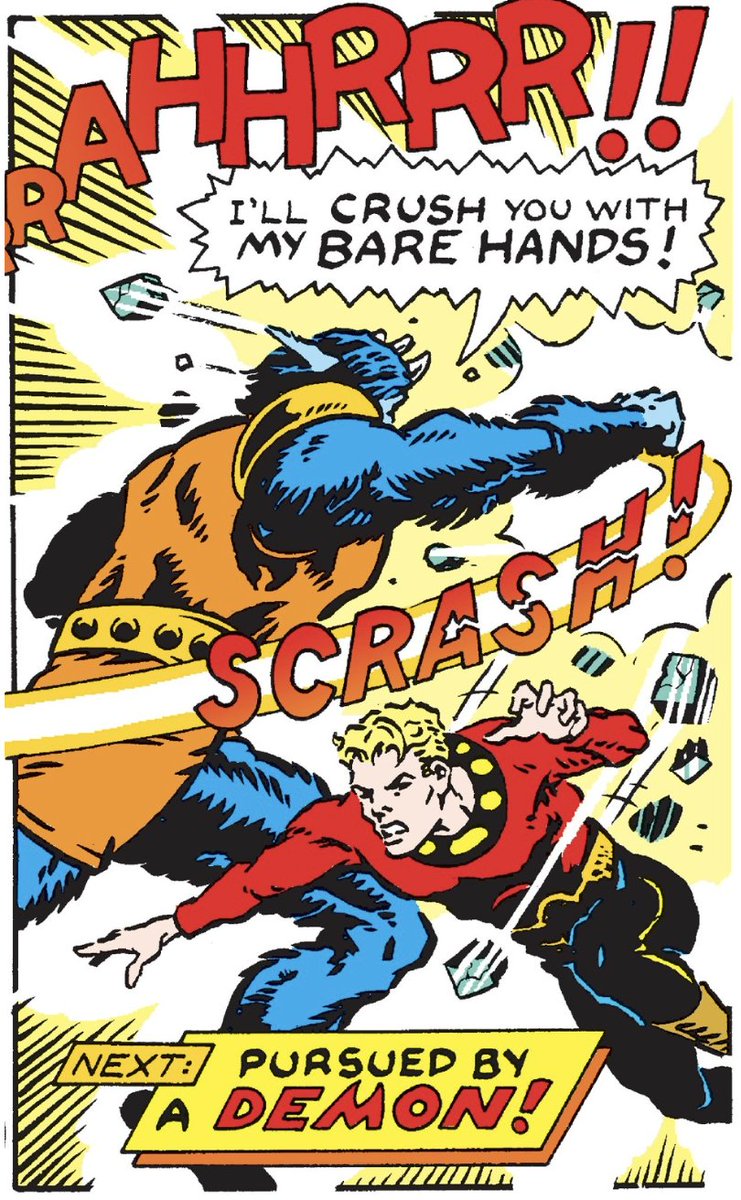 YourFlashGordon's tweet photo. Im ready to face my demons π₯. #FlashGordon #ComicHero https://t.co/bHaeqVlNmo