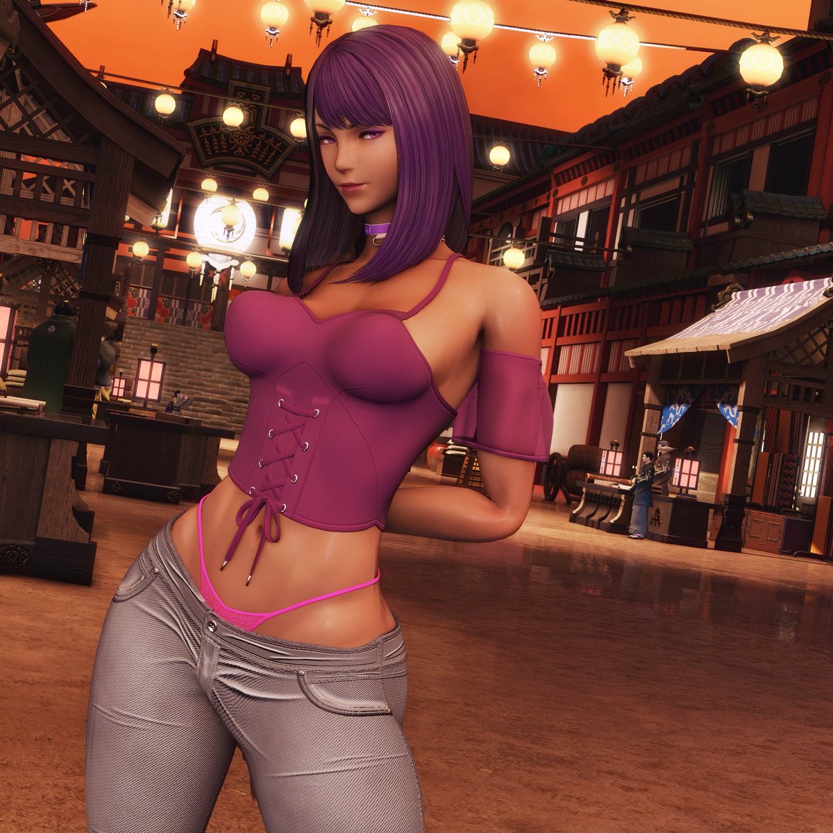 ZosynFFXIV's tweet photo. Late start for a Wednesday and the weather is still smoky as hell outside. 😵‍💫💜🩶 down hill to the weekend! 
♡
♥︎
#ffxivscreenshot #gposers #ffxivinstagram #ffxivmidlander #SupportMiddies https://t.co/E8xEOhLsXB