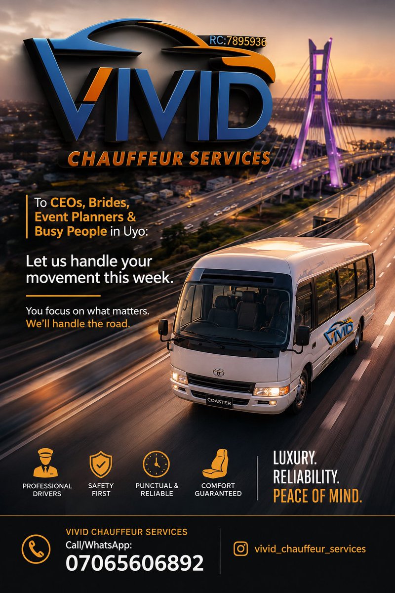 CodeUAlpha1's tweet photo. @Harri_obi For those flying in through the airport or through the park. 
Get a seamless ride through your stay in Uyo with different models of vehicles of your choice. 
Call/book us now. https://t.co/fsDt8VTtBm