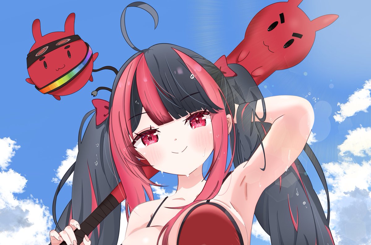 GXAuraOfficial's tweet photo. POV I am about to hit you

#AurArtwork https://t.co/s6x4JI5MyO