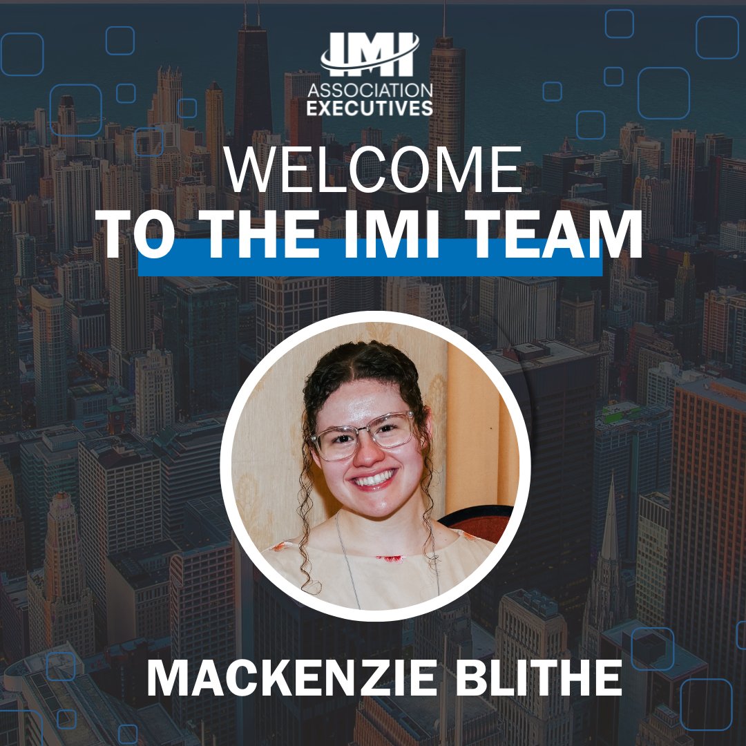IMIAE's tweet photo. Please welcome to the IMI team Mackenzie Blithe! Mackenzie is a communications professional with a background in non-profit marketing, specializing in inclusive storytelling, strategic communications, and creative design. Welcome, Mackenzie! https://t.co/gb34snmfM6