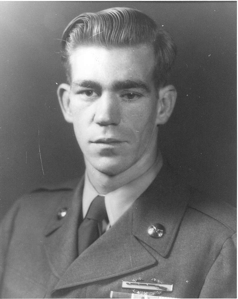 ForgottenWarPic's tweet photo. He was an orphan from Kentucky who grew up in a children's home, and when his patrol got ambushed in Korea, he walked into the fire three separate times and carried three men out. It cost him an eye. He said later he did not even want the medal for it.

Ernest West was born in Kentucky and orphaned at nine years old, raised in a Methodist children's home. He had every reason to feel the world owed him something. Instead he grew into a man who kept giving. In October 1952 he was a private first class in Korea, and he volunteered to go out on a combat patrol scouting for an enemy outpost near a place called Sataeri.

West, his squad leader, and two other men were pushing out ahead of the rest when the enemy sprang an ambush and cut them down in the open. His squad leader was badly hit but still fighting. West did not hesitate. He moved through the heavy fire to reach him, used his own body to shield the wounded man, then hauled him up over his shoulder and carried him back out of the kill zone to safety.

He could have stopped there and no one would have said a word. Two more men were still out there, wounded and exposed. So West turned around and went back into the fire again. And then again. Three trips into an active ambush to bring out three helpless men.

Somewhere in that storm of bullets and shellfire he was critically wounded himself, and one of his eyes was damaged so badly that doctors later had to remove it entirely. He kept going anyway until all three men were out.

Ernest West lived. President Eisenhower gave him the Medal of Honor in 1954. And in the most humble twist of all, West did not think he deserved it. He actually said he turned it down at first and was not going to go get it. It took his uncle talking him into it. The orphan who had been given so little spent the defining moment of his life giving everything he had to drag three other men home.
