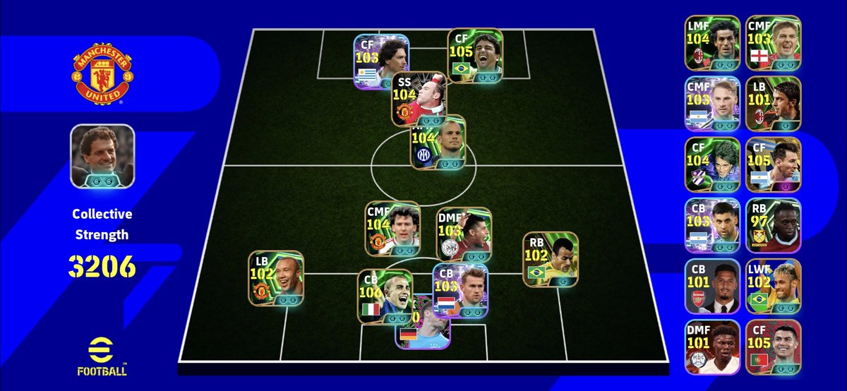 Princeay2580's tweet photo. @sace0281 Who should I pick? 
Im thinking of going for seaman https://t.co/oheAVOMc28