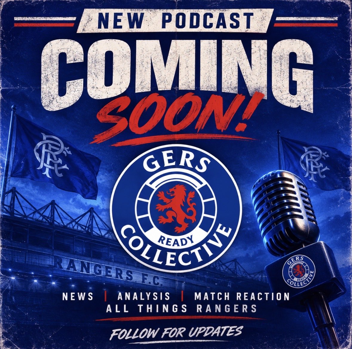 GersCollective's tweet photo. 🎙️Gers Collective Podcast 🎙️ 

Anyone that’s interested about coming on the podcast throughout the season send me a DM &amp; I’ll send the details 🇬🇧 https://t.co/sN0GUWOcjw