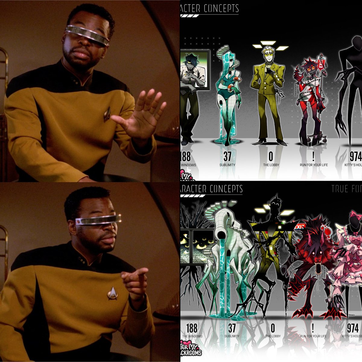 thisistrashking's tweet photo. those true forms tho... https://t.co/qpNpqWUbrt
