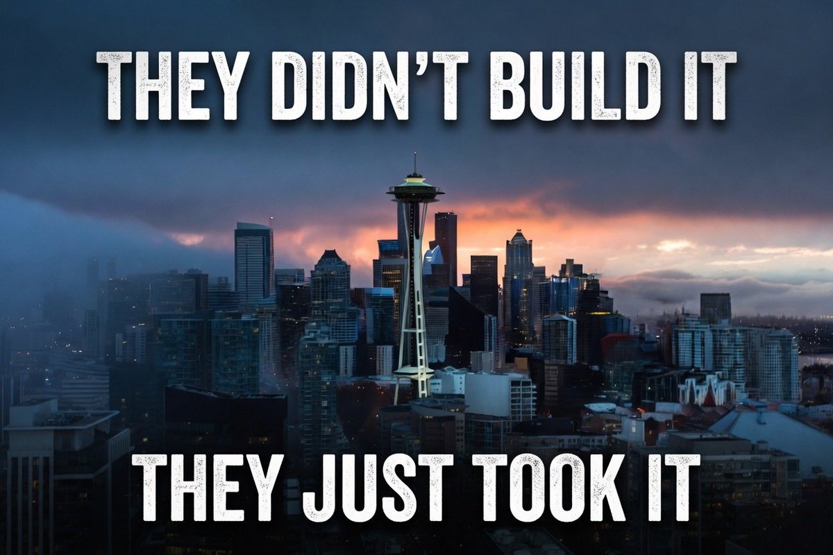 WheelerRipWA's tweet photo. They Didn’t Build It. They Just Took It.

Washington’s 7th Congressional District—Seattle and its immediate orbit—is no longer a place that feels like the rest of the state. It is a demographic colony. And because it is populous, it now runs the entire show.

Look at the numbers without the usual Seattle Times soft-focus. King County, the heart of the 7th, has seen the share of people actually born in Washington drop to roughly 38%. That is near a century low. 

The replacements arrived in two main waves: Californians fleeing the consequences of their own politics, and foreign-born arrivals, heavily concentrated from India, China, and a handful of other countries.

California has been the single largest domestic feeder for years. Los Angeles County, the Bay Area, San Diego—people who voted for the policies that made their home state unaffordable and unlivable packed up and came north. They did not leave the politics behind. They imported them. Oregon is second.

The foreign-born share in King County has climbed past one in four. In the 7th District itself it sits near 19%. India and China lead. These are not small numbers, and they are not evenly distributed. They concentrate in the same urban core that already votes 80%+ Democrat. 

The result is predictable: the district that houses the densest concentration of recent arrivals is also the most lopsidedly left-wing district on the West Coast outside California’s coastal strongholds like San Francisco.

This is not organic growth. It is replacement by volume. 

The people who grew up here, who paid the taxes that built the universities, the roads, the ports, and the tech infrastructure that later attracted the newcomers, are steadily diluted. Statewide elections are decided in these same few ZIP codes. Rural and eastern Washington can vote 65-70% the other way and still lose. Population density is the only metric that matters under the current system, and the 7th District has it.

The practical effects are visible. Housing costs that price out multi-generational Washington families. Public schools and local governments that treat native-born residents as an afterthought. A political class that treats the rest of the state as a colony to be taxed and lectured. 

Crime and disorder that would never have been tolerated in the Washington that existed before the mass inflows. The same progressive experiments that hollowed out California’s middle class are now standard policy in Olympia because the people who demand them live in the districts that control the legislature and the congressional map.

None of this required a conspiracy. It only required open borders, high immigration, and a willingness by coastal elites to treat the rest of the state as surplus population. 

California residents who exhausted their own state simply moved the problem north. Foreign-born communities that cluster in one metro area gained outsized political weight the moment their numbers became large enough. The native-born share fell, and with it any realistic chance of reversing course through normal democratic means.

The 7th District is the clearest example. It is not “diverse” in the brochure sense. It is demographically captured. And because Washington awards power by headcount rather than by community or geography, that capture extends to the entire state. 

The people who arrived last are now the ones setting the rules for everyone else.
That is not progress. It is conquest by paperwork and birth rates.