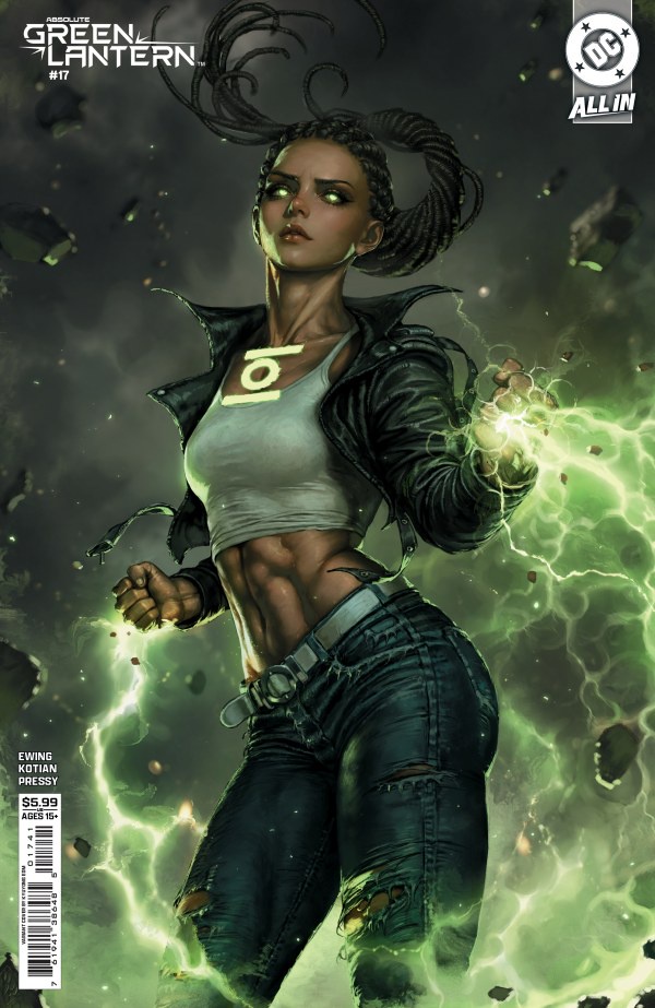 CobiesCards's tweet photo. This Comes Out TODAY
Absolute Green Lantern #17
Cover D KyuYong Eom Variant
NCBD 8/5/26 #NCBD https://t.co/JeXTKSOawE