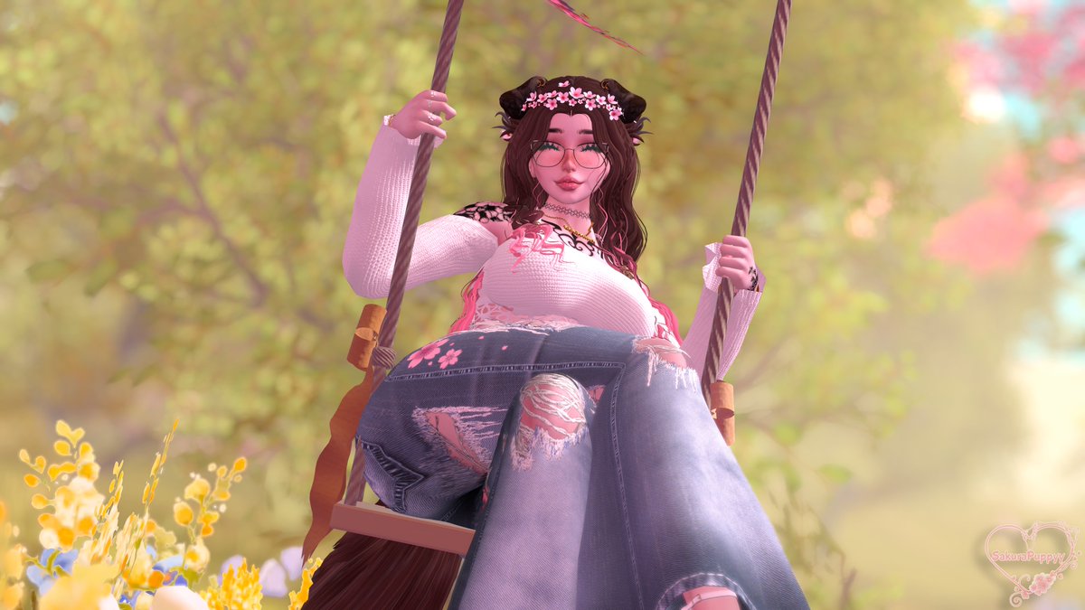 SakuraPuppyy's tweet photo. ⋆₊❀ Live in 30!~ ❀₊⋆
Sakura got a new outfit!~ ♡
Pop in to see what it is! ✿
♡ https://t.co/gPK9oYs2d6 ♡
♡ https://t.co/ZjDu5AHhuQ ♡
#VTuber #ENVTuber #VRChat https://t.co/DuEPv5WFjV