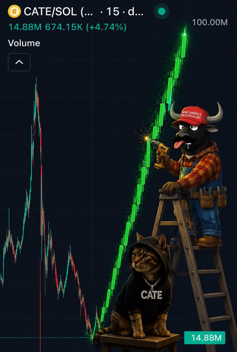 boezieee's tweet photo. CATE X GOAT THE BUILDER.
BILLION. DOLLAR. CATE. 
THEY CANT STOP THE MOVEMENT🐈🐈 https://t.co/WFmNbbBTNP