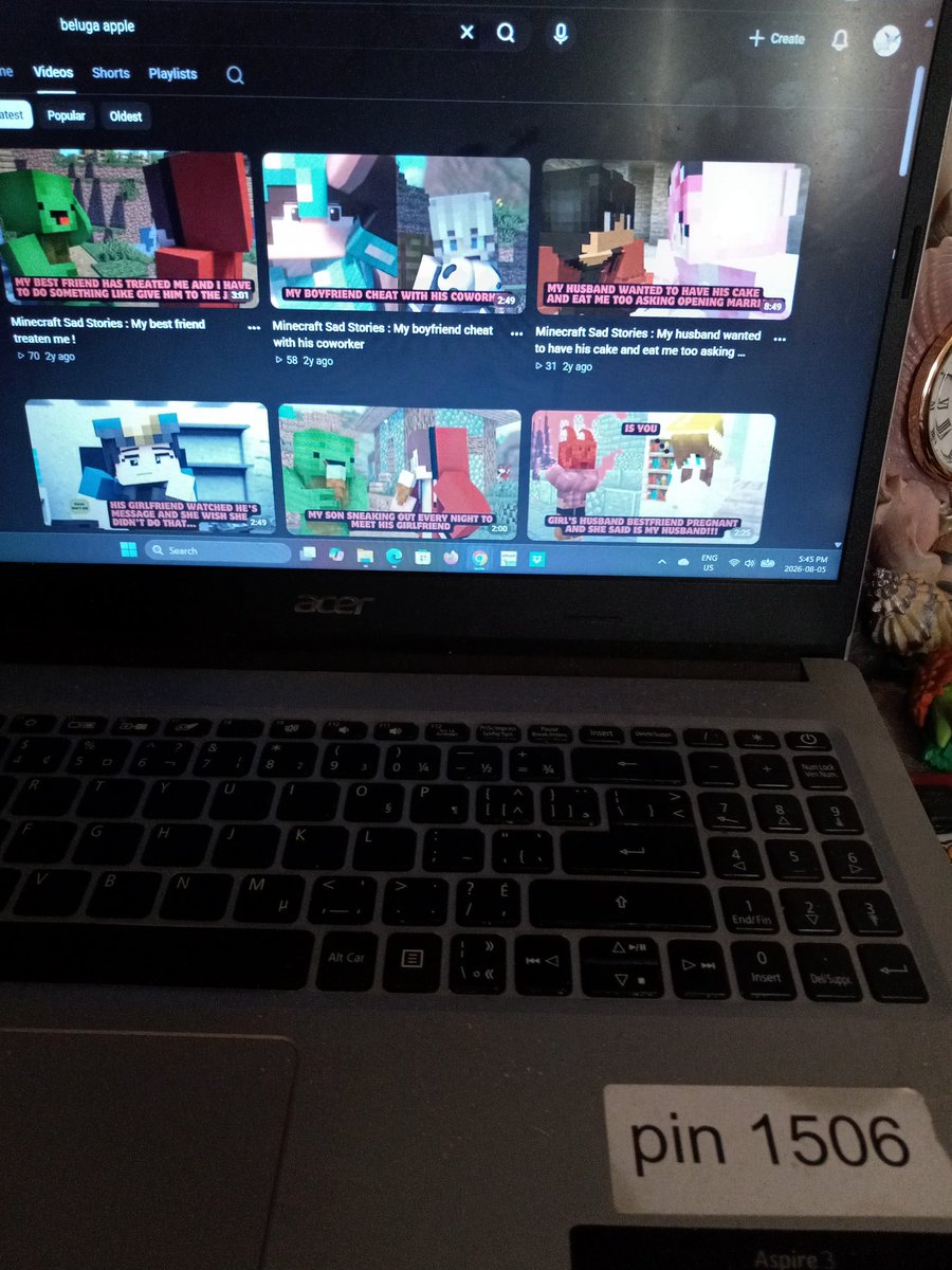 sasukefan7's tweet photo. @_Aphmau_ @EnchantedMob I dealt they would respond to my tweet but I feel like they should know I found a channel on YouTube called beluga apple and they stole some of your thumbnails again I dealt they will respond but I feel like they should know about Beluga Apple https://t.co/0wGiMyVO3A