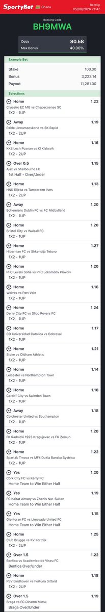 congratsodds's tweet photo. Edit ✍️ 

80 odds — BH9MWA https://t.co/Iem6FREW6q