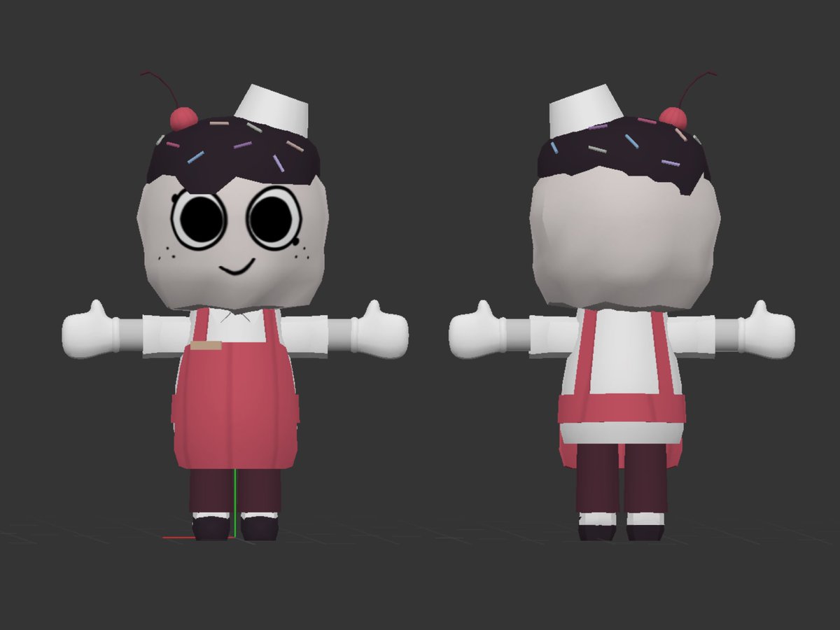 squishyspongeee's tweet photo. yeeeaahhh sunny’s model is done
i’m gonna rest now bye
#dandysworldoc #dwoc #dwtwt https://t.co/UfX4N533cV