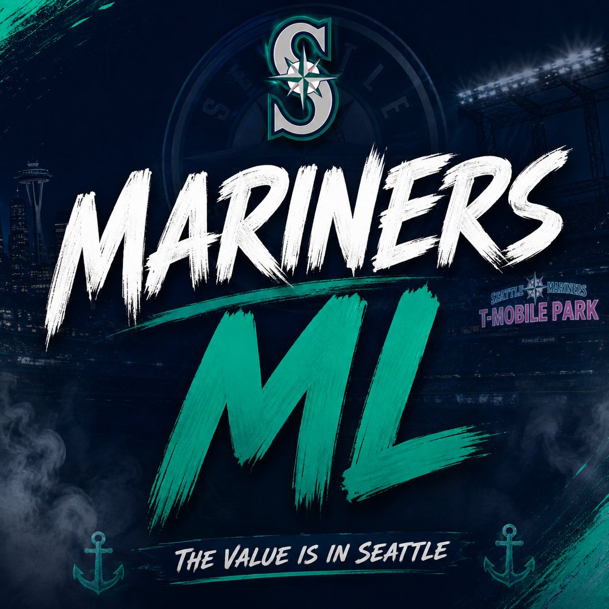 TheValuePicks's tweet photo. Mariners ML 2U https://t.co/daSKtmY4W2