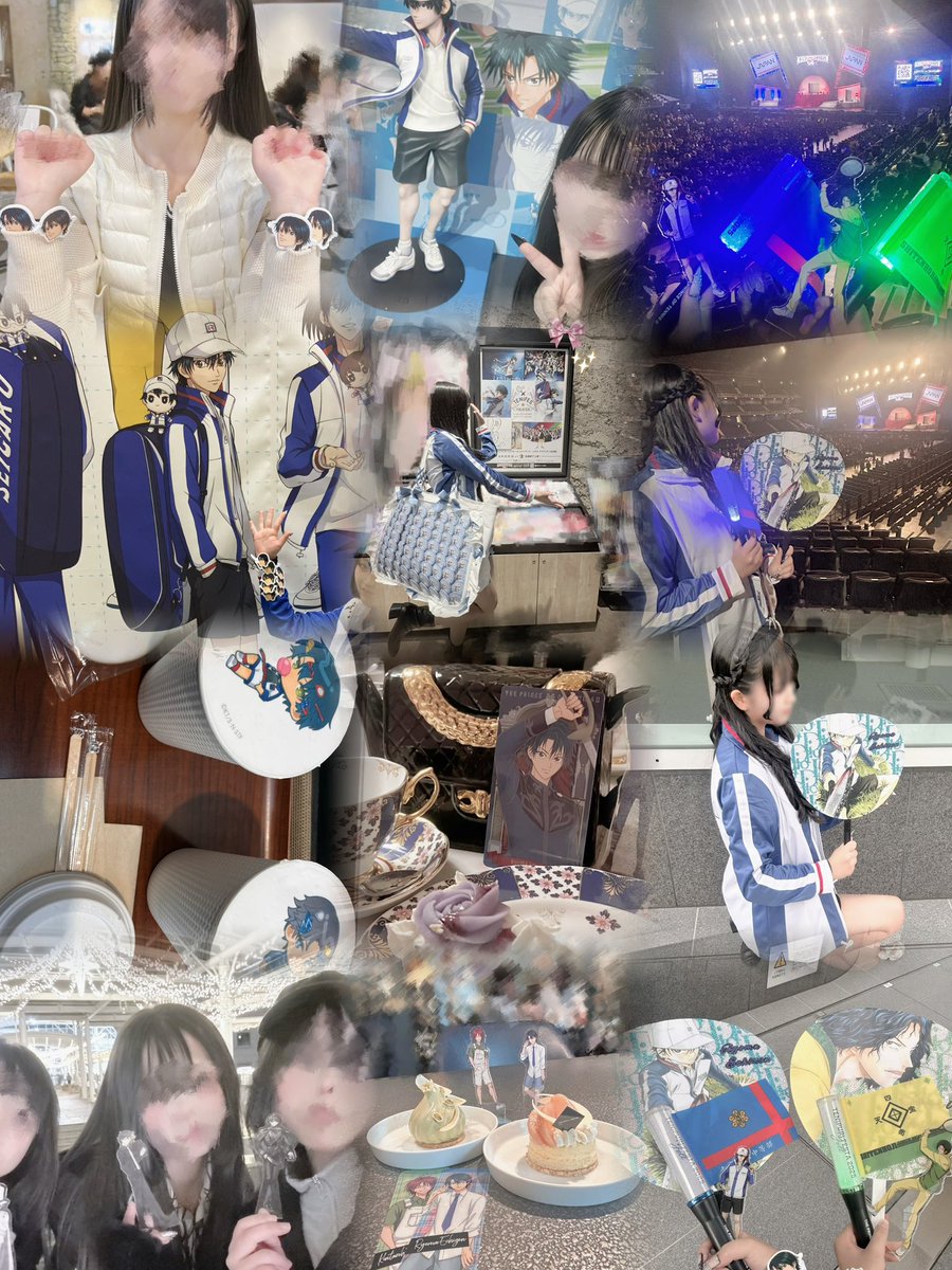onlyc20125's tweet photo. 新テニスの王子様完結おめでとう御座います⪩. .⪨

テニプリと会えた事により沢山の人と知り合えてオタ活の楽しさを知れてそして越前リョーマくんと言う素敵な男の子にも出会う事が出来ました
ღ💌ღ

テニプリ最高✨これからも彼らのテニスを応援しています📣🎀 https://t.co/u44YKtB2BP
