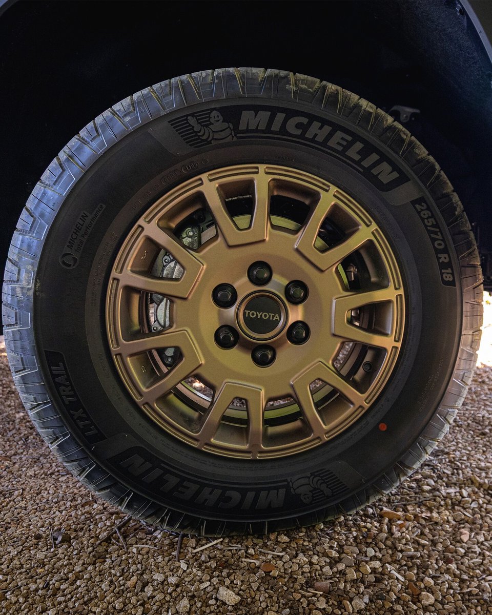 ToyotaFVL's tweet photo. Where rugged style meets adventurous capability. Introducing the 2027 Tundra with a new Trailhunter package.
#LetsGoPlaces #ToyotaTundra #Trailhunter #ToyotaOfFayetteville #Toyota https://t.co/lACw3rmpbo