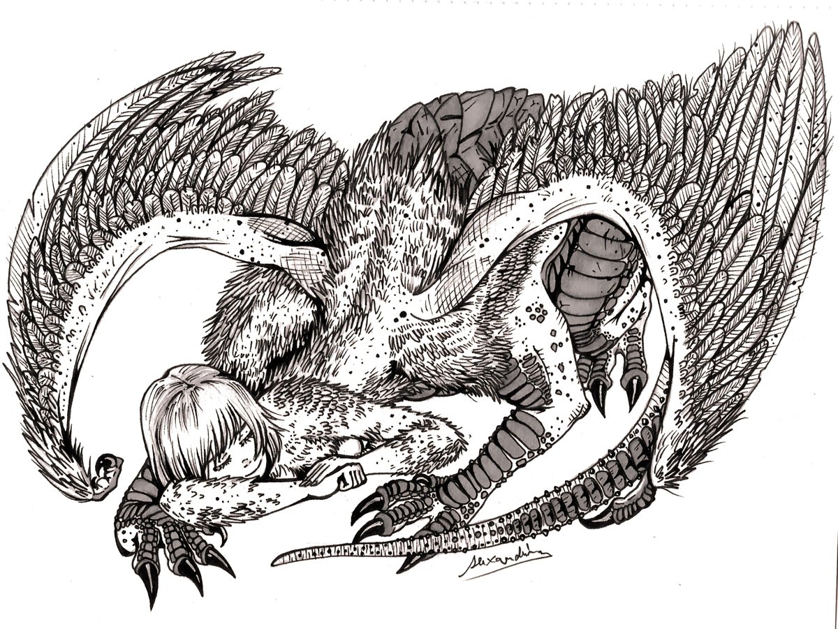 alexmcc_97's tweet photo. QT your monochrome art! #artshare https://t.co/c3H7kYtnki