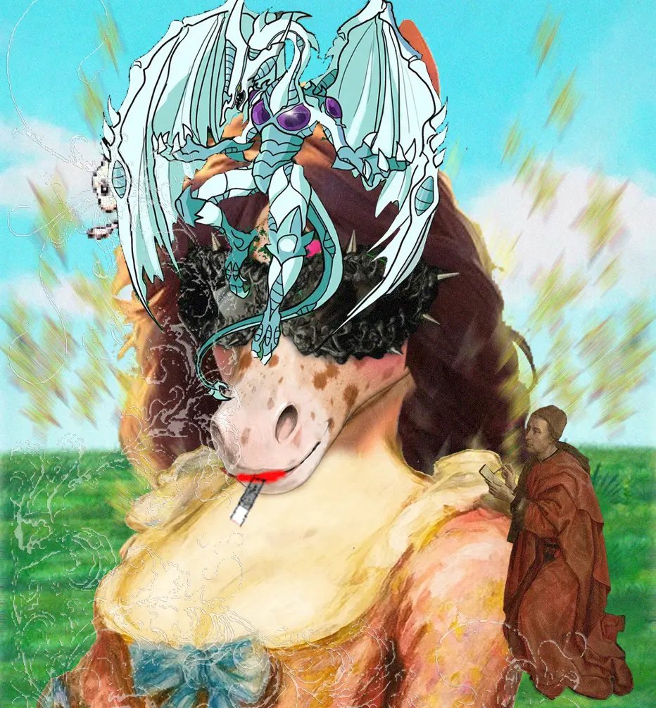 ketaminio's tweet photo. working all day like a horse for marelady https://t.co/6cwX60ekIg