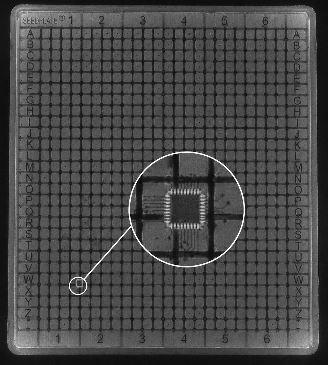 LoKoBTC's tweet photo. 🚨IT JUST KEEPS GETTING WORSE!
Coldcard “entropy bug” was the distraction.

Turns out the SEEDPLATE has a microchip.
Every punch is logged.
It phones home to the nearest Blockclock.
They already had the backups.
Destroy the plate as well. 

What’s next? 🙃 https://t.co/TRxVLfZcy1
