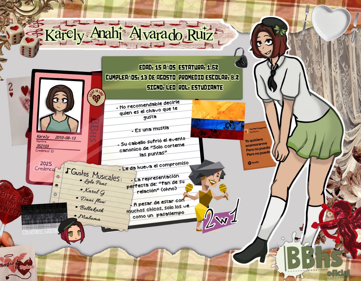 NinfaliaWC's tweet photo. ❤️🔥💌
#BBhs #Oc #Karely https://t.co/XiJrfINWQQ