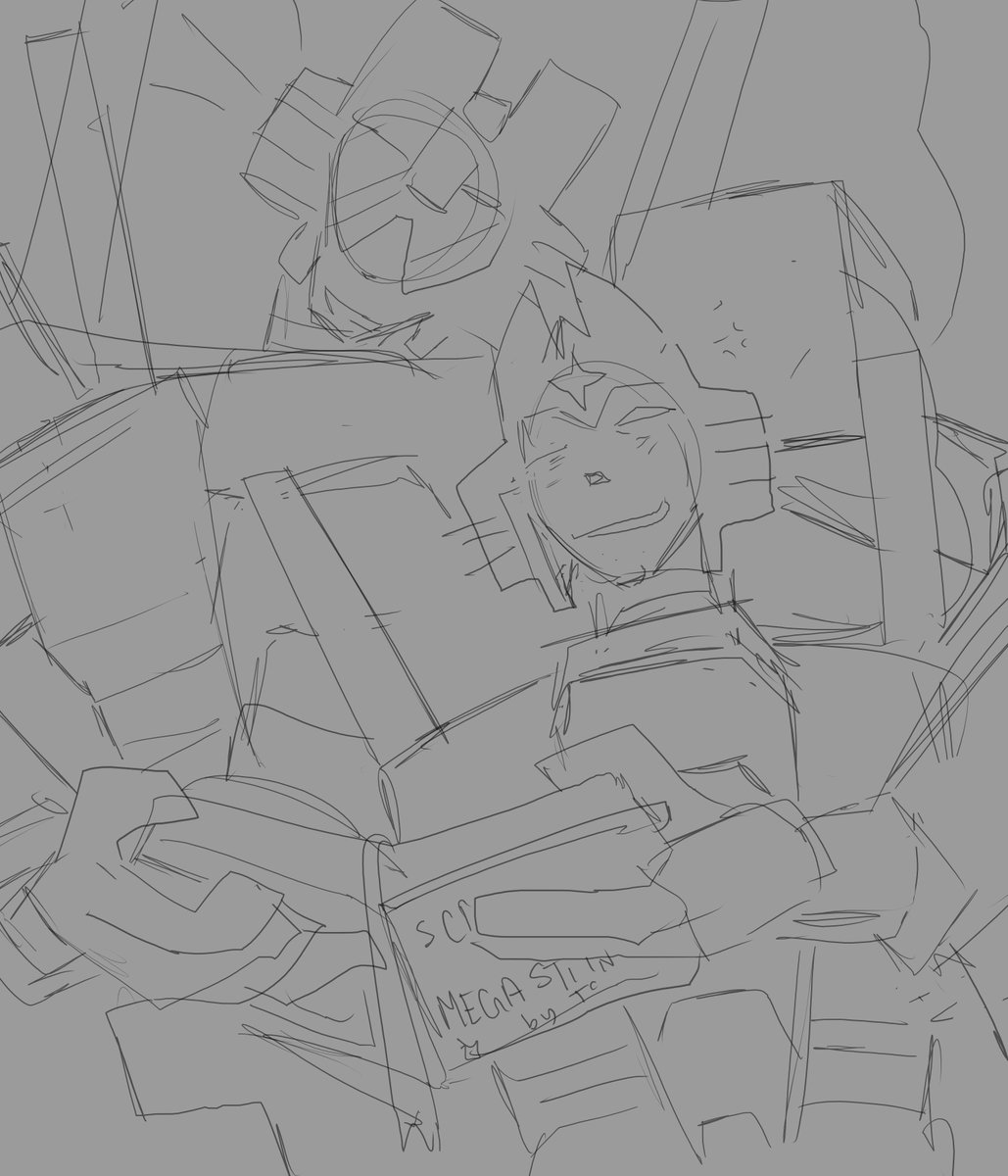 Huppa__'s tweet photo. #WIP crackscreamer i was working on before but forgor about https://t.co/D0FUKFxYBF