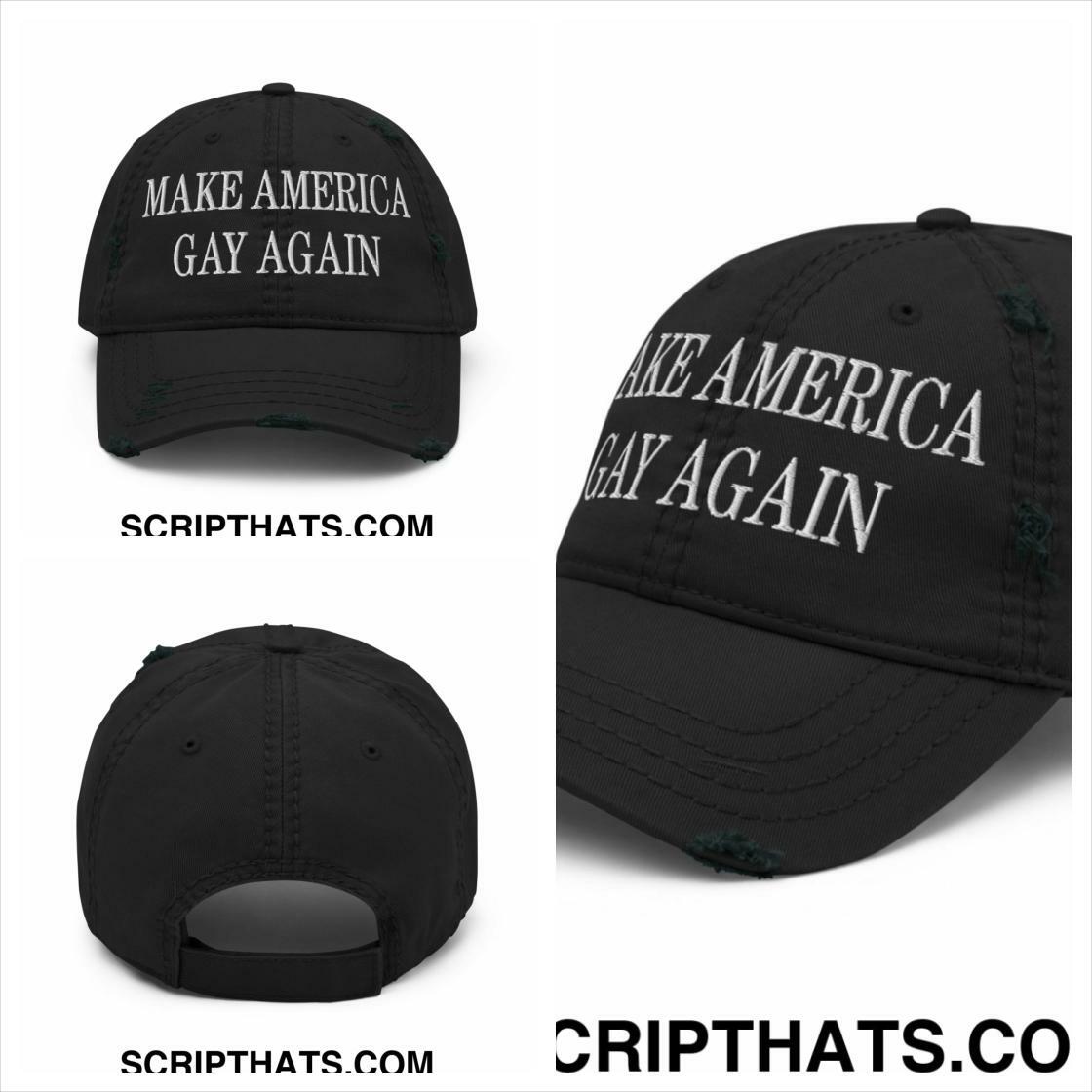 ScriptHats's tweet photo. Show your pride and make a statement with our Make America Gay Again Dad Hat. Own your style and spread love everywhere! #PrideFashion #EqualityMatters https://t.co/E8ZvpbF8G2
