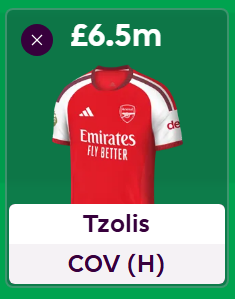 FPL__Fish's tweet photo. 🚨 £6.5m Tzolis could be an absolute bargain in #FPL... if he locks down Arsenal's LW spot. 👀

🇧🇪 Last season for Club Brugge:
⚽ 17 League Goals
🎯 23 League Assists
🔥 40 Goal Contributions in 40 league games
⭐ Belgian Pro League Player of the Season
🏆 League Champion

Now he's joined one of the Premier League's best attacks for just £6.5m.

Minutes are the only concern... but if Arteta makes him first choice, he has the potential to be one of the best-value midfielders in the game. 📈