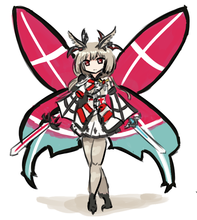 HarunaKonomi's tweet photo. 蛾クシュ https://t.co/leDhFd9LfG