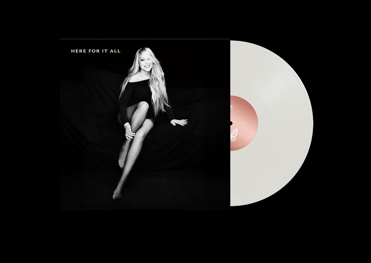 promosfodas's tweet photo. 💿 Mariah Carey — Here For It All
⭐ Edição exclusiva Amazon
💰 R$ 174

🔗 https://t.co/q9CyykQYpm https://t.co/Qit4NQyfDb