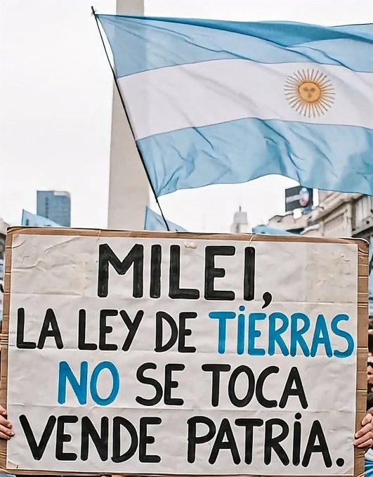 calraquel63's tweet photo. #ArgentinaNoSeVende https://t.co/2LE5QifKGU