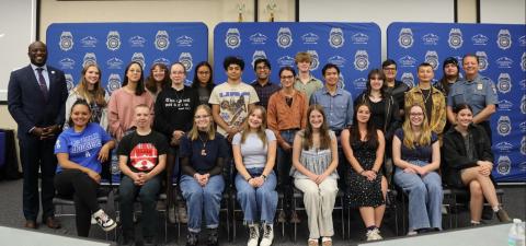 CSPDPIO's tweet photo. Are you a Colorado Springs student, or do you know one who wants to learn more about police operations and make their voice heard?

CSPD’s Chief’s Youth Advisory Council (YAC) provides high school-age students (14–18) the unique opportunity to represent their schools, meet directly with the Chief of Police, and share their perspectives on issues affecting young people and our community.

Monthly meetings include:
• Learning about CSPD operations
• Engaging in fun presentations
• Hands-on demonstrations
• Conversations and sharing perspectives about current policing topics
• And much more!

Students who live in Colorado Springs are encouraged to apply.

Applications are open now through August 31

Gain valuable experience and apply today: https://t.co/Tndzq11Nwh

Informational meeting: Tuesday, August 25, at 6 p.m.  Police Operations Center, 705 South Nevada Avenue.